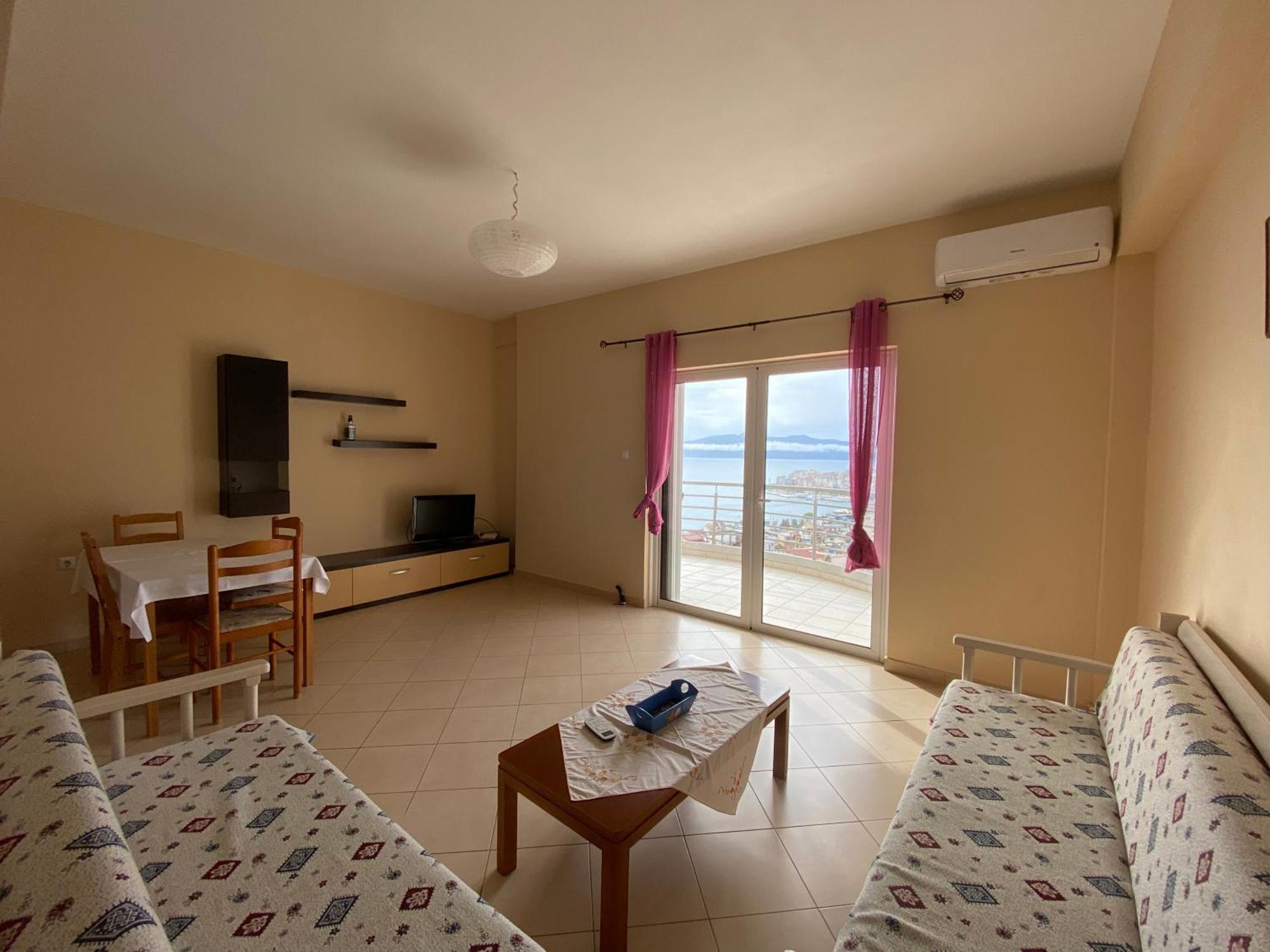 L.T. Apartment 5Th Street Sarandë Eksteriør billede
